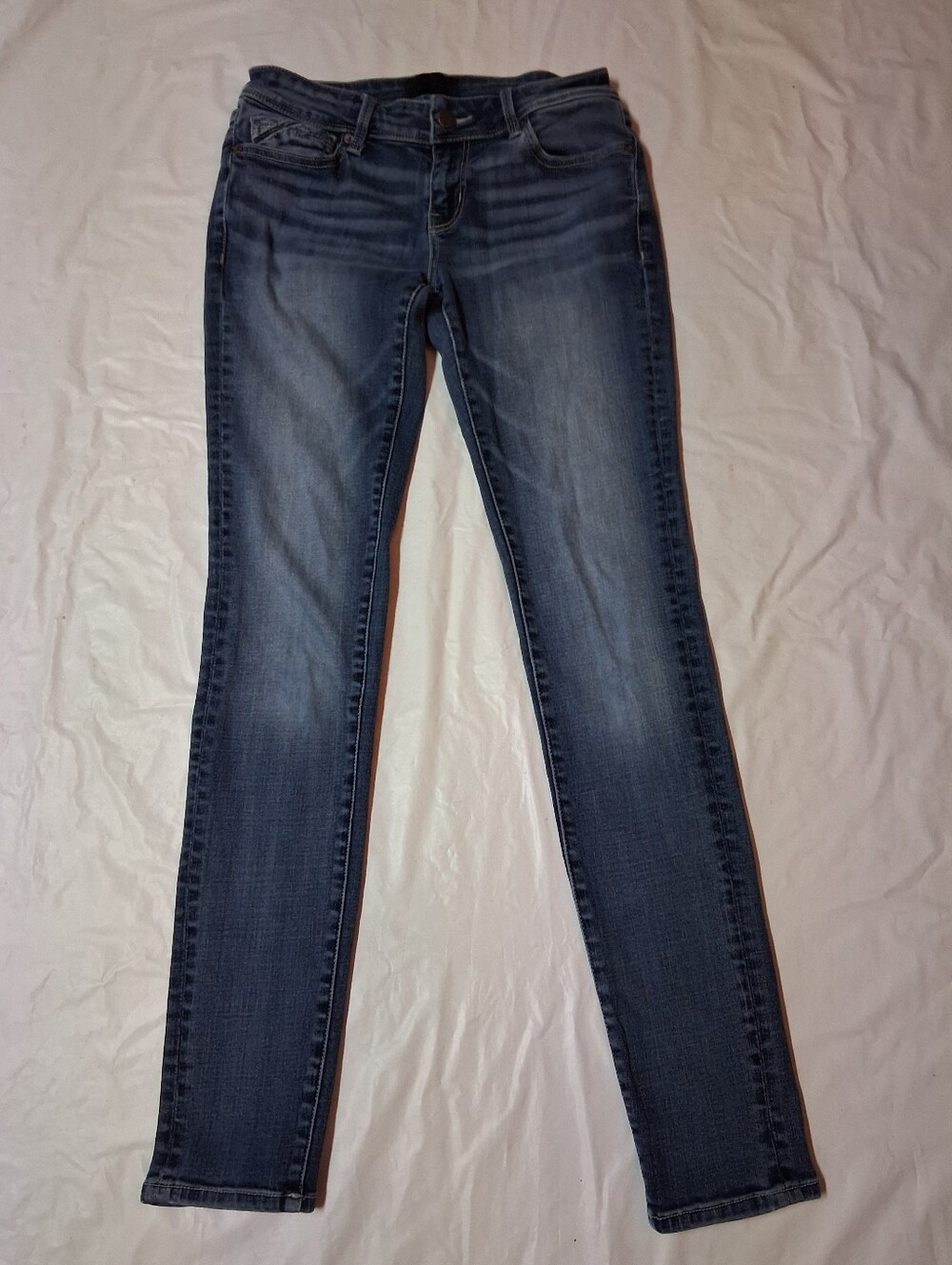 Buckle Black Women’s Skinny Jeans - Dark Blue Sz 27×32 Preowned